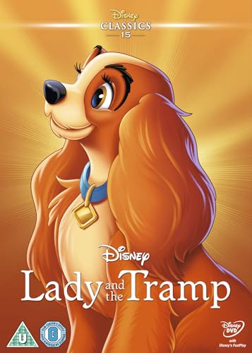 Lady and the Tramp (1955) [DVD]