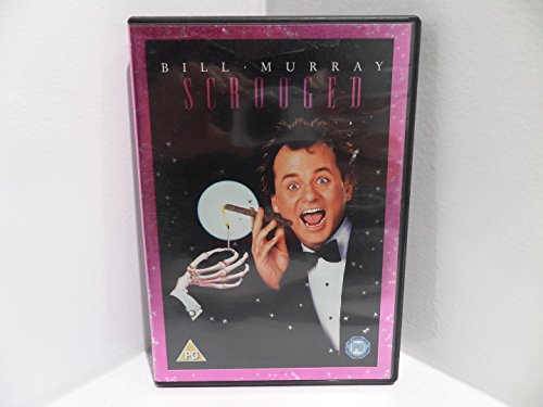 Scrooged (1988) [DVD]