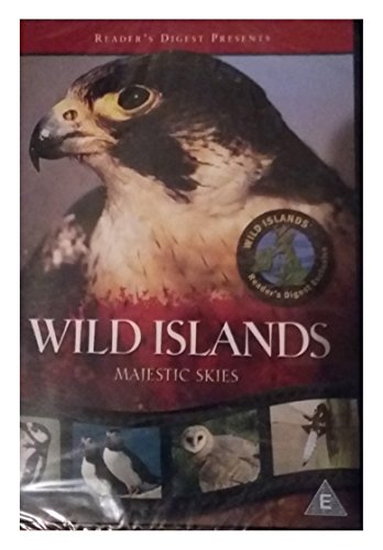 WILD ISLANDS - MAJESTIC SKIES DVD sealed [DVD]