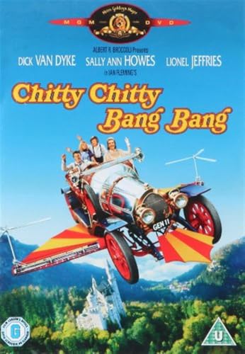 Chitty Chitty Bang Bang (1968) [DVD]