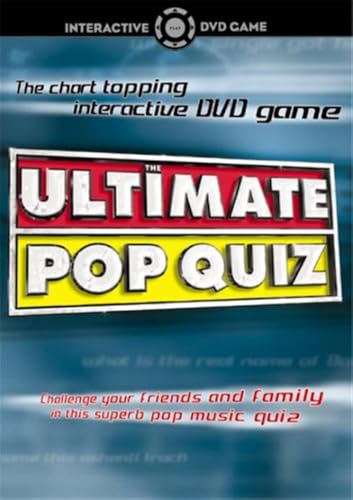 Ultimate Pop Quiz - Interactive [DVD]