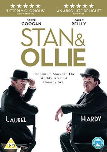 Stan and Ollie (2018) [DVD]