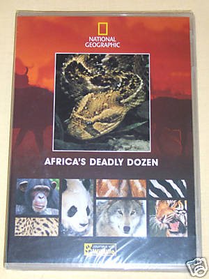 Africa'S Deadly Dozen (National Geographic) [DVD]