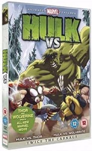Hulk Vs (2009) [DVD]