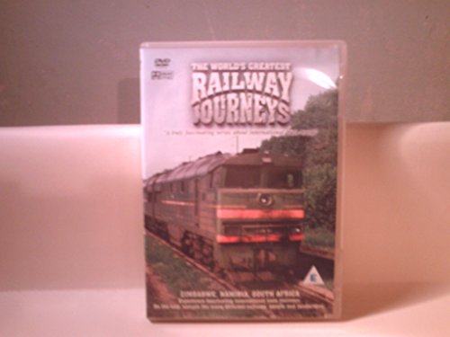 The World's Greatest Railway Journeys - ZimbabweNamibiaSouth Africa [DVD]