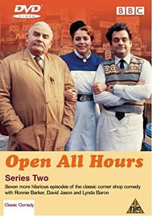Open All Hours - Series Two (1973) [DVD]