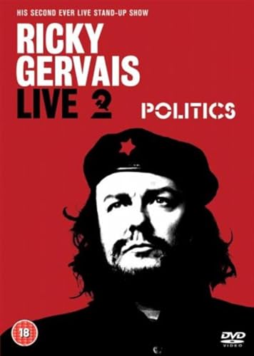 Ricky Gervais Live 2 - Politics [DVD]