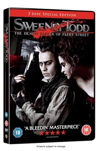Sweeney Todd: the Demon Barber of Fleet Street (2007) [DVD]