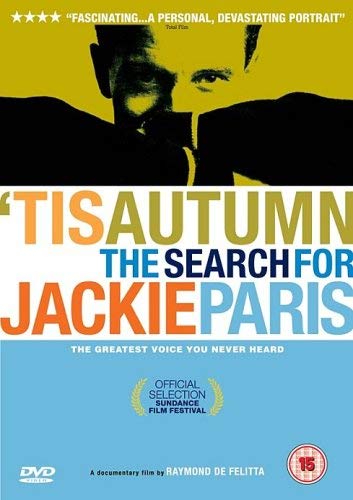 'tis Autumn - The Search For Jackie Paris (2006) [DVD]
