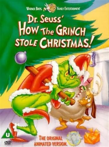 How The Grinch Stole Christmas [Dr Seuss] [DVD]