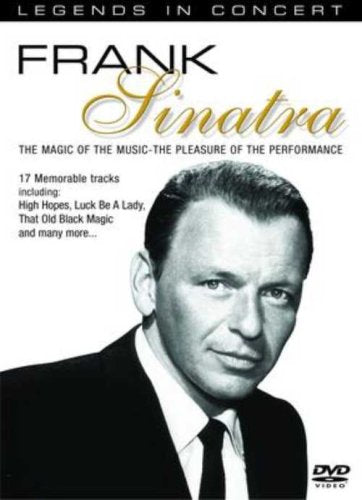 Frank Sinatra: A Legend In Concert DVD and CD Collection [DVD]