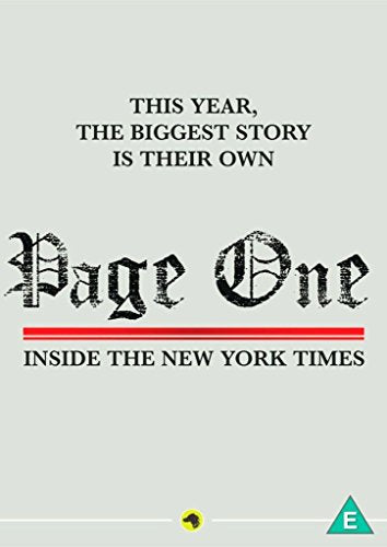 Page One - Inside The New York Times [DVD]