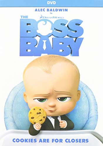 The Boss Baby (2017) [DVD]