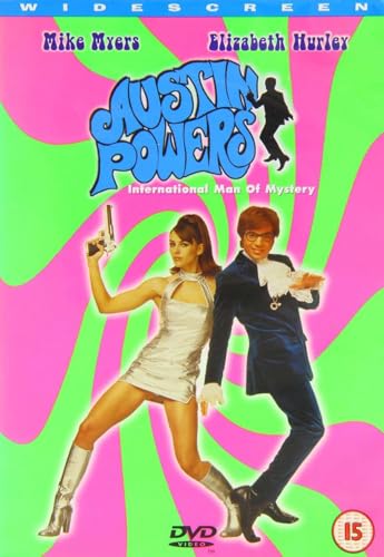 Austin Powers: International Man Of Mystery (1997) [DVD]