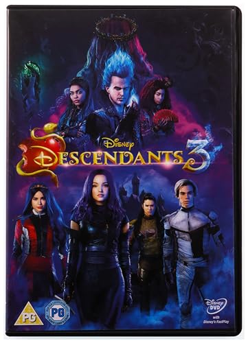 Descendants 3 (2019) [DVD]