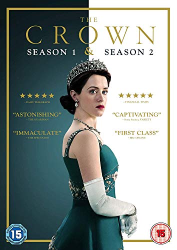 The Crown - Season 01 / Crown - Season 02 - Set (2016) [DVD]