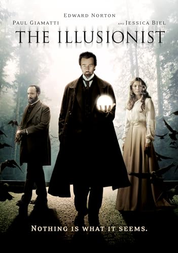 The Illusionist (2006) [DVD]