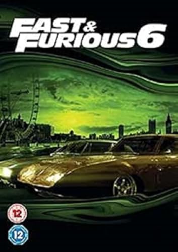Fast & Furious 6 (2013) [DVD]