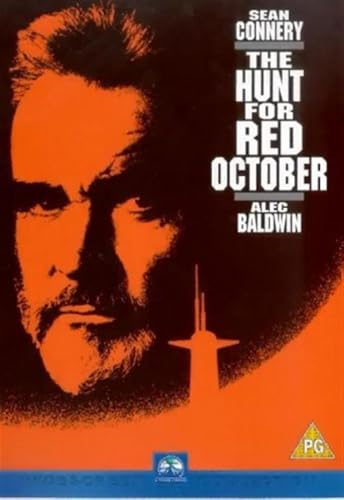 The Hunt For Red October (1990) [DVD]