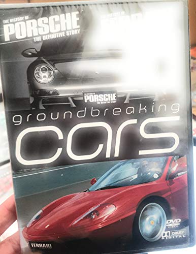 Groundbreaking Cars - The History Of The Porsche & Ferrari [DVD]