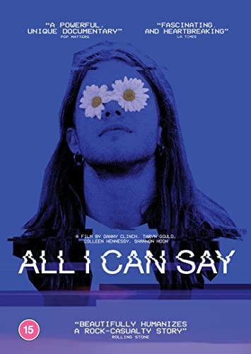 All I Can Say (2019) [DVD]