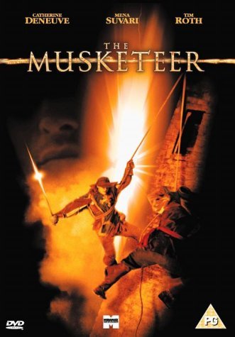 The Musketeer (2001) [DVD]