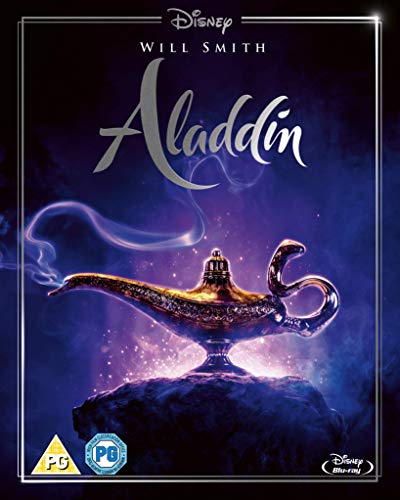 Disney Aladdin Live Action 2019 [Region Free] [Blu-ray]