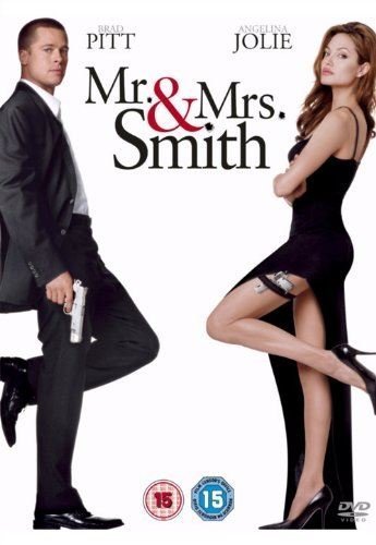 Mr and Mrs Smith (2005) [DVD]