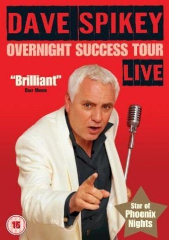 Dave Spikey - Overnight Success Tour [DVD]