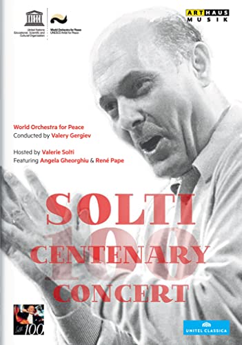 Solti Centenary Concert [DVD]