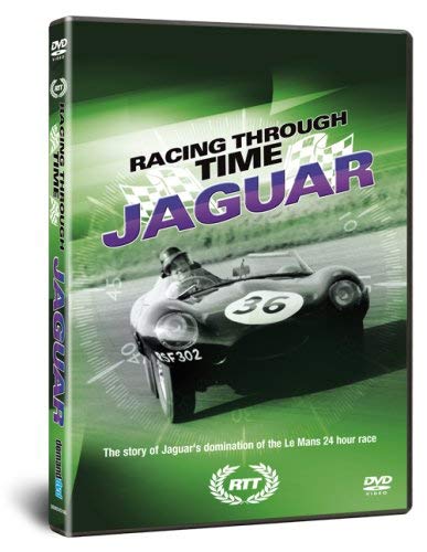 Racing Through Time - Jaguar [DVD]