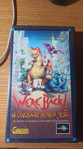 We're Back! A Dinosaur's Story (1993) [DVD]