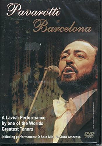 Pavarotti: Barcelona (2019) [DVD]