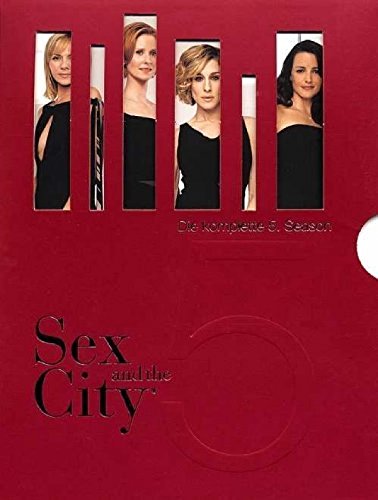 Sex & The City The Complete Season 5 [DVD]