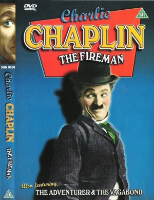 Charlie Chaplin: The Fireman (1889) [DVD]