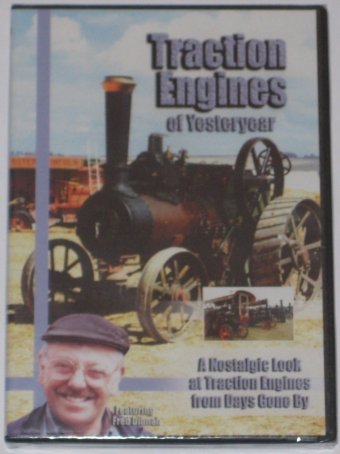 Traction Engines of Yesteryear - New & Factory Sealed [DVD]