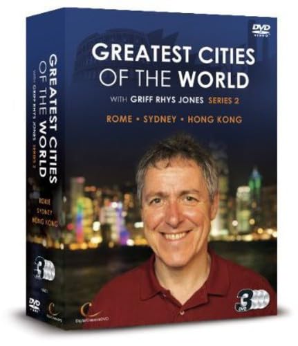 The Greatest Cities In The World With Griff Rhys Jones: Series 2 [DVD]