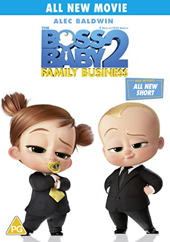 The Boss Baby 2: Family Business (2021) [DVD]