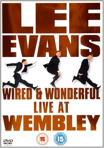 Lee Evans: Wired and Wonderful - Live at Wembley [DVD]