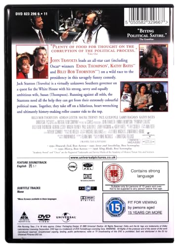 Primary Colors (1998) [DVD]