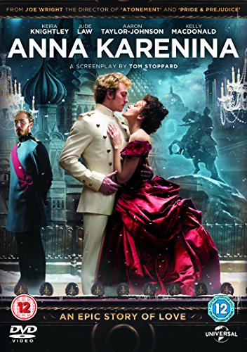 Anna Karenina (2012) [DVD]