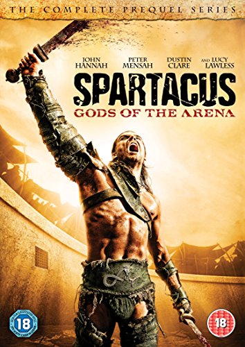 Spartacus: Gods of the Arena (2011) [DVD]