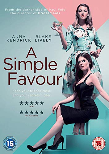 A Simple Favour (2018) [DVD]