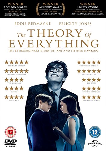 The Theory Of Everything (2014) [DVD]