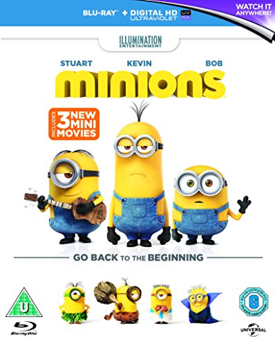 Minions (2015) [Blu-ray]