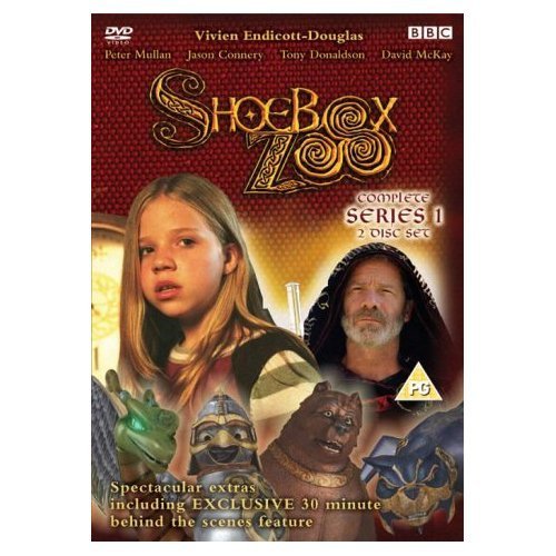 Shoebox Zoo Series 1 [DVD]
