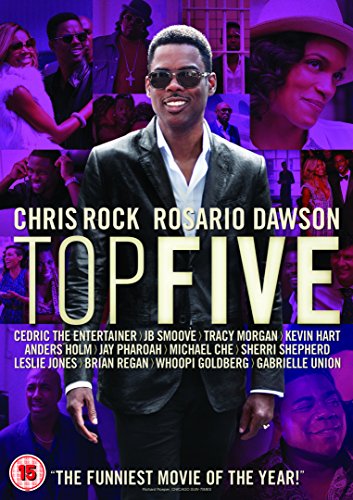 Top Five (2014) [DVD]