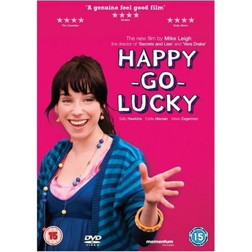 Happy-Go-Lucky (2008) [DVD]