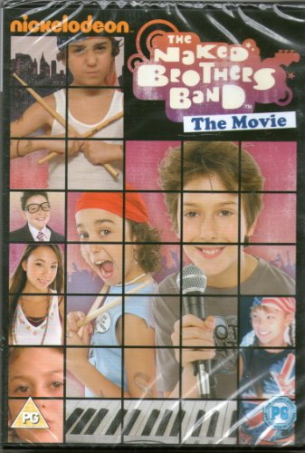 THE NAKED BROTHERS BAND - The Movie - Nickelodeon (2007) [DVD]