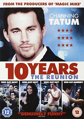 10 Years by Channing Tatum [DVD]